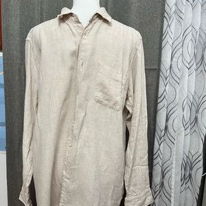 Uniqlo Linen long sleeve shirt